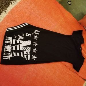 I love Topping jersey dress